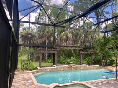 Two Story Panoramic-View Pool Enclosure
